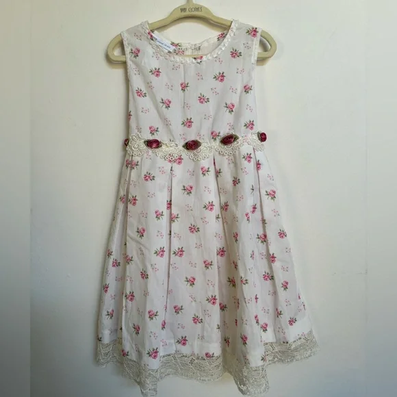 Vintage Bonnie Jean dress size 4t - Picture 2 of 7